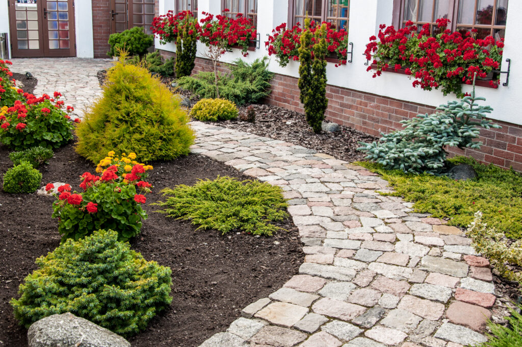 Professional landscape design & installation services abilene tx